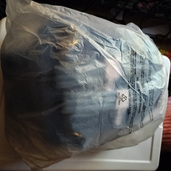 Loungefly Fuzzy Stitch Backpack & Wallet - Box Lunch Exclusive - Picture 8 of 14